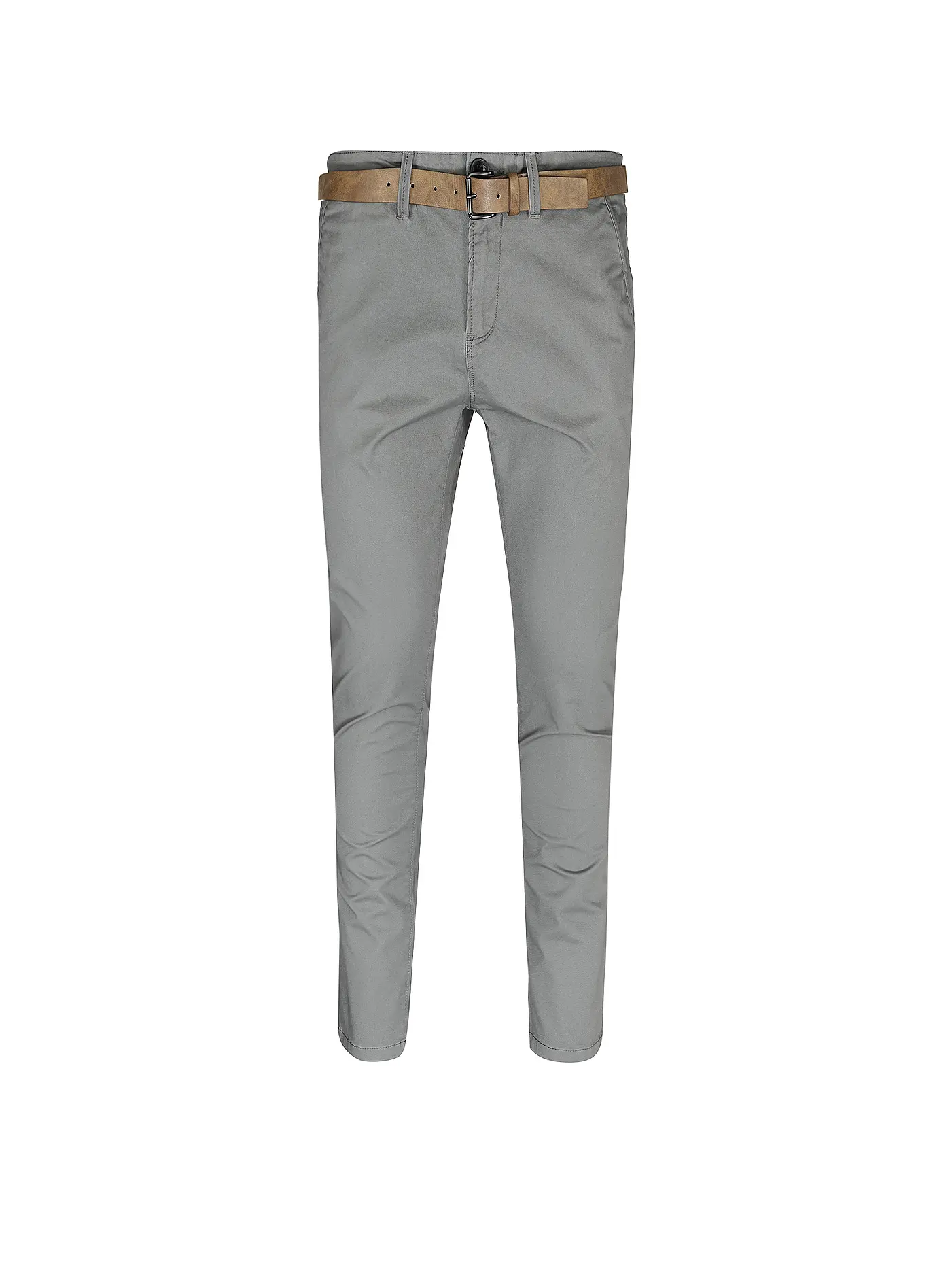 TOM TAILOR DENIM | Chino Slim Fit | grau